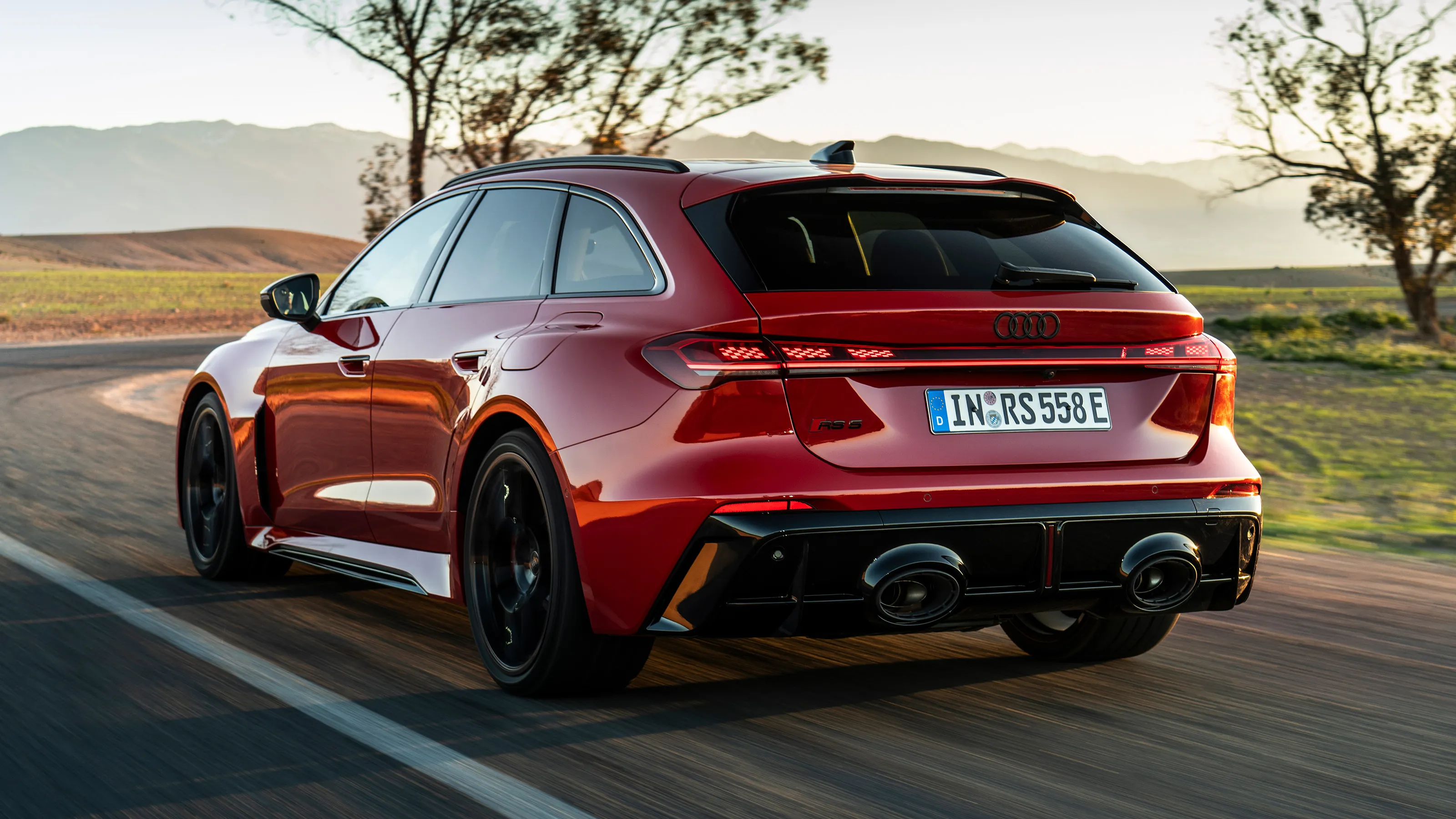 Gamme Audi RS