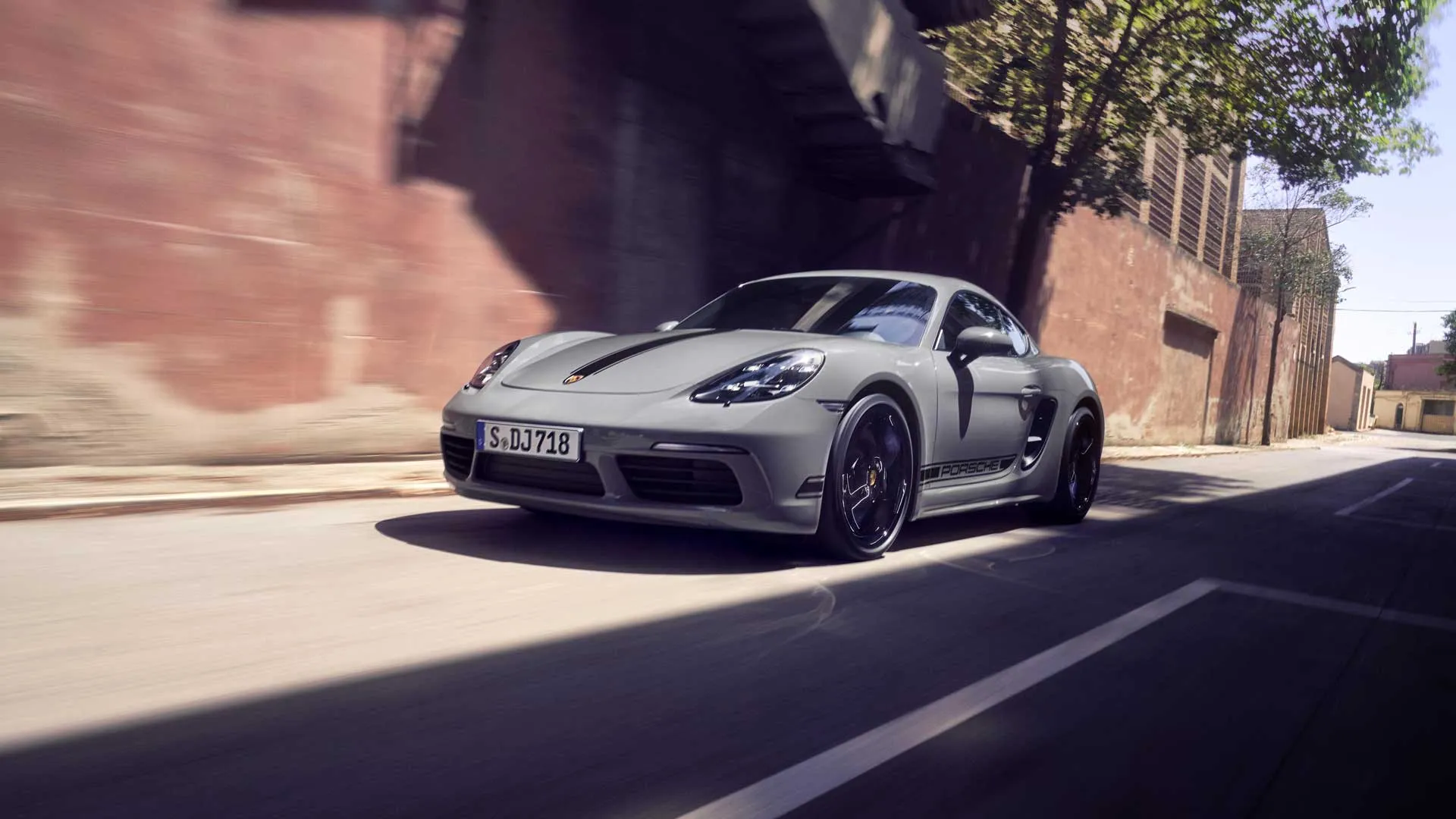 Porsche 718 Cayman & Boxster