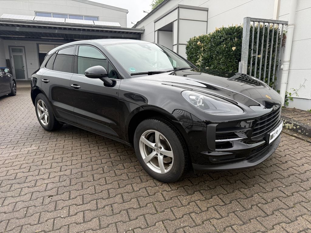 Porsche Macan importé
