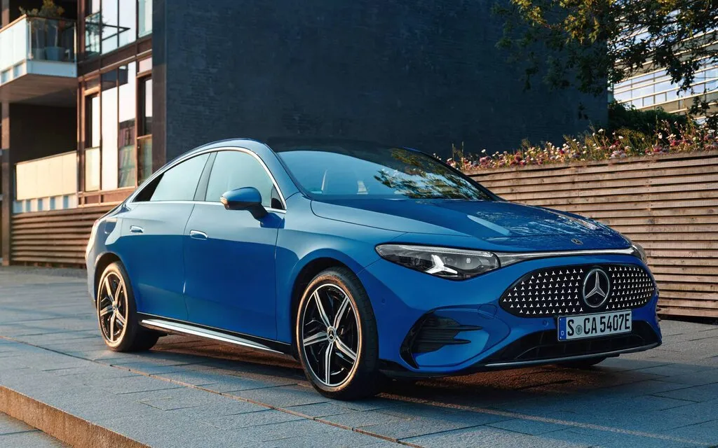 Mercedes CLA