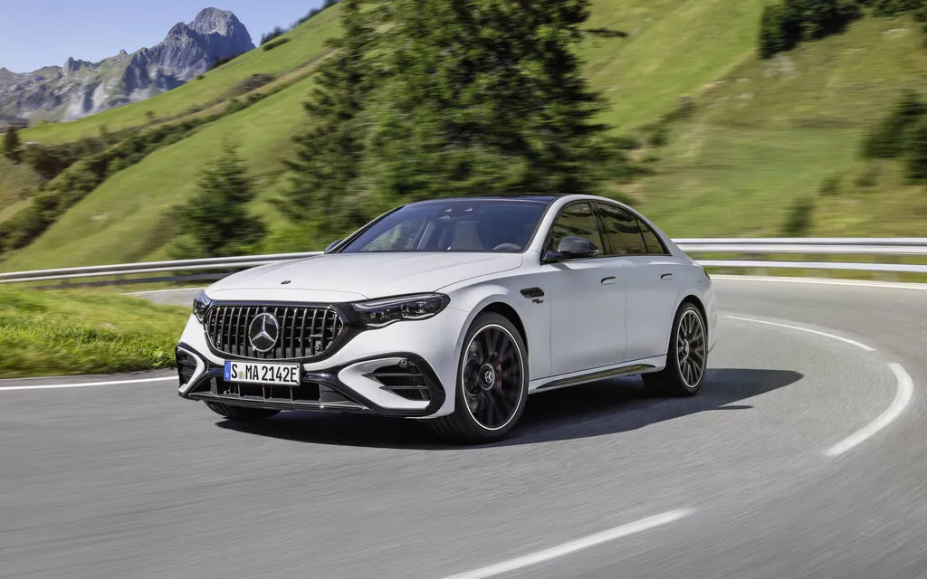 Mercedes Classe E