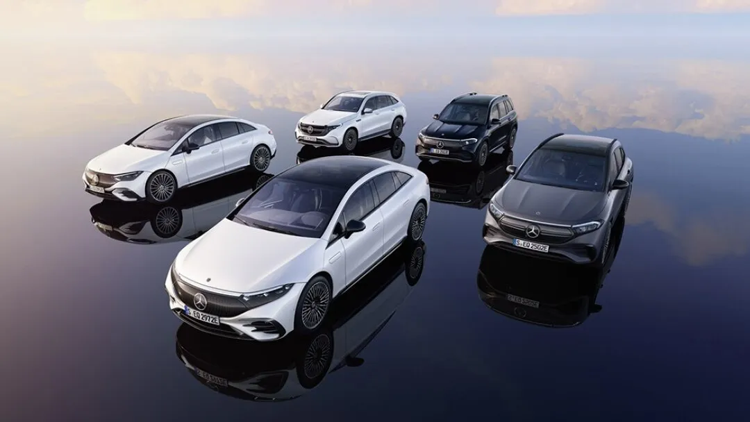 Mercedes Gamme EQ
