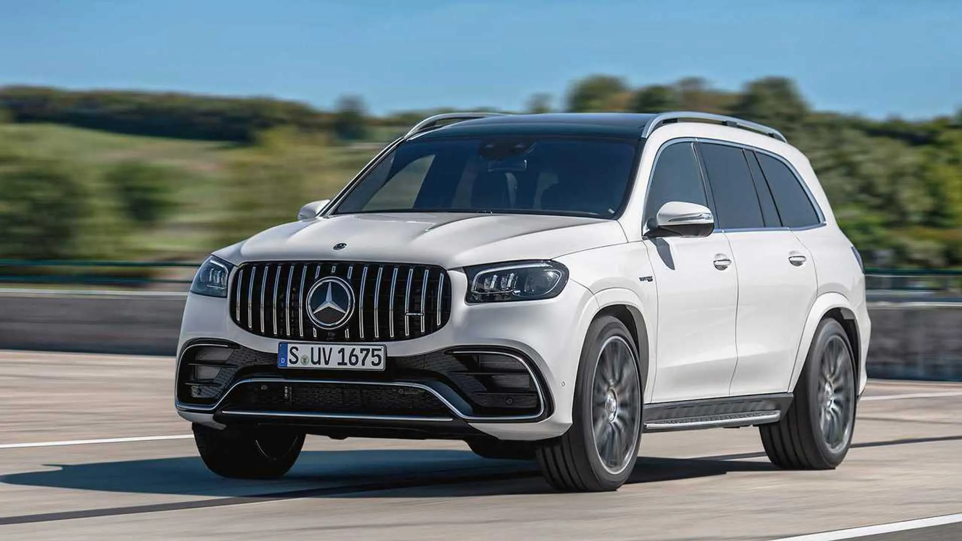 Mercedes GLS