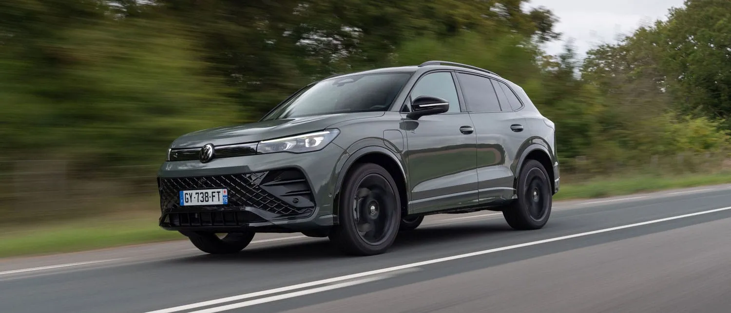 Volkswagen Tiguan R-Line